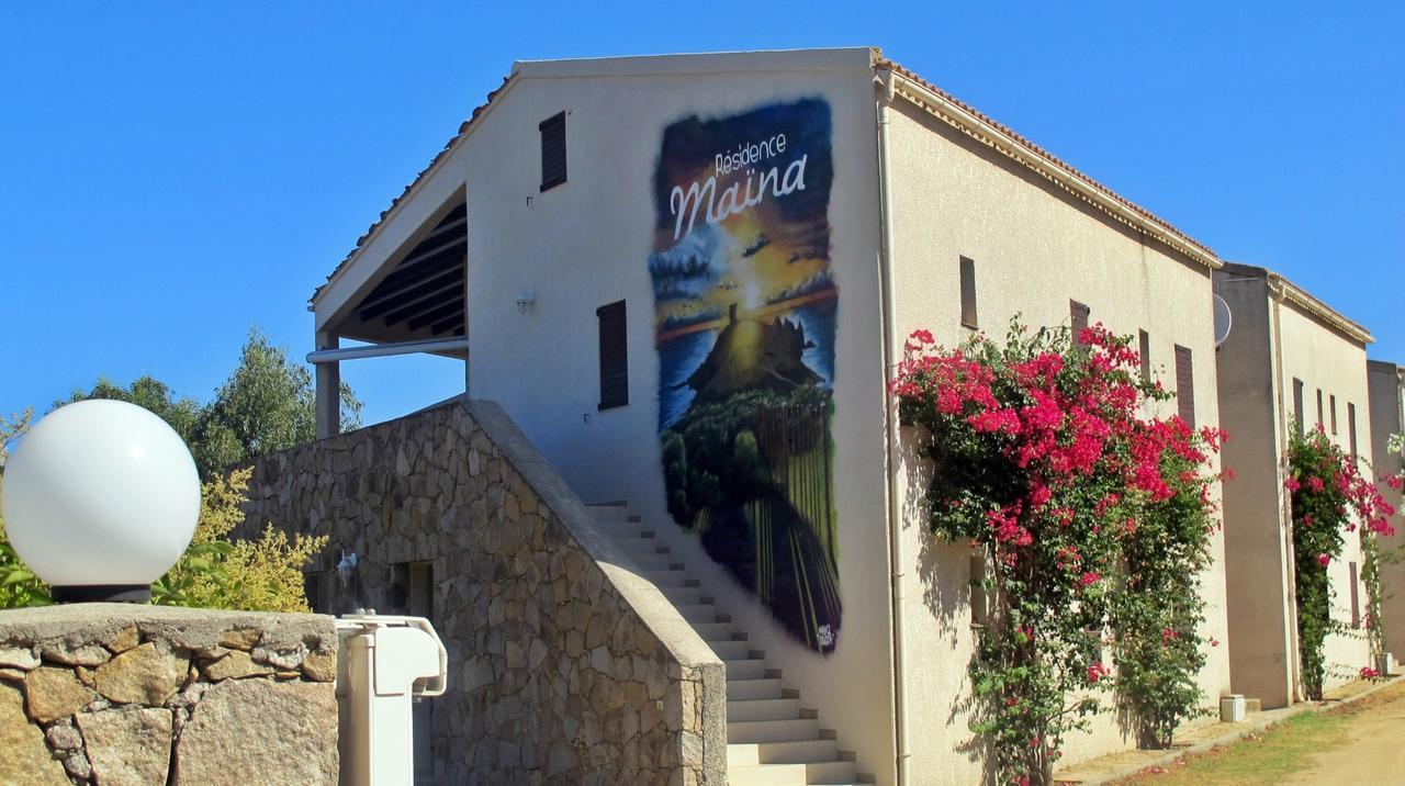Residence Maina Cargèse Екстериор снимка